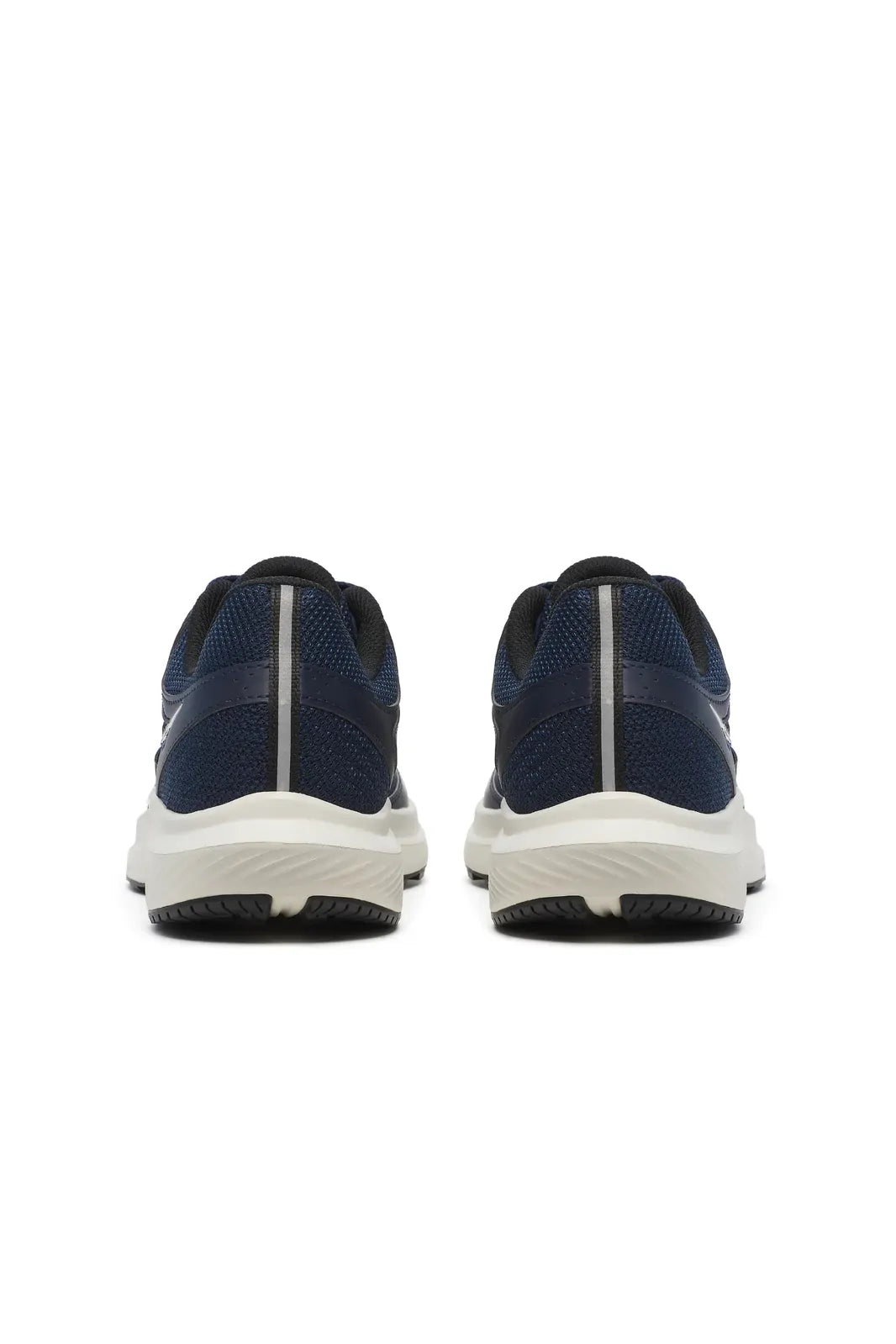 Saucony Mens Cohesion 17 Running Shoe Sneakers in Navy/White