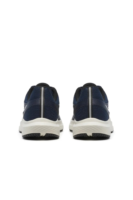 Saucony Mens Cohesion 17 Running Shoe Sneakers in Navy/White