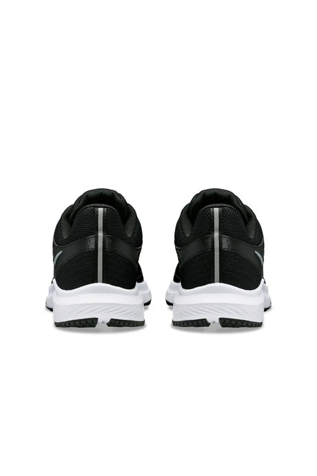 Saucony Mens Cohesion 17 (2E) Wide Shoes Sneakers Shoes Runners in Black/White