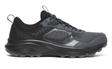 Saucony Mens Excursion TR17 Wide Trail Running Shoe in Shadow Black - US 13