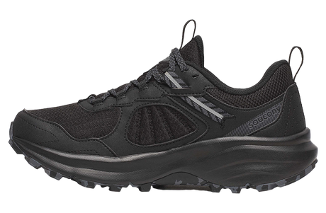 Saucony Excursion TR17 Mens Wide Trail Running Shoes - Triple Black (Sneakers/Runners)