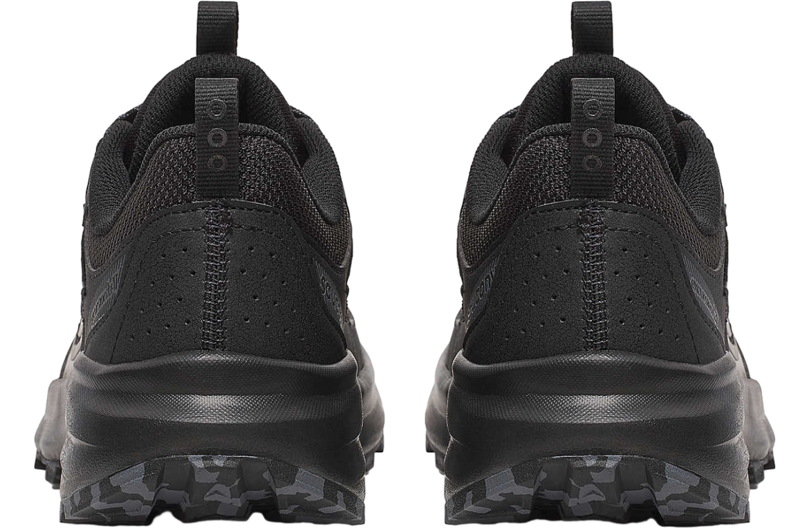 Saucony Excursion TR17 Mens Wide Trail Running Shoes - Triple Black (Sneakers/Runners)