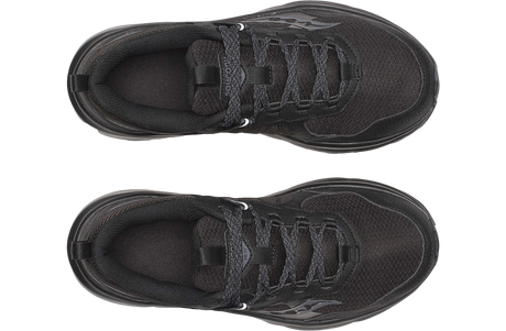 Saucony Excursion TR17 Mens Wide Trail Running Shoes - Triple Black (Sneakers/Runners)