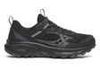 Saucony Excursion TR17 Mens Wide Trail Running Shoes - Triple Black (Sneakers/Runners)