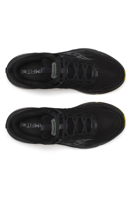 Saucony Excursion TR17 GTX Mens Gore-Tex Trail Running Shoes - Black/Oak (Sneakers/Runners)
