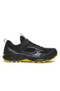 Saucony Mens Excursion TR17 Gore-Tex Waterproof Sneakers Shoes in Black/Oak - US 12
