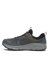 Saucony Mens Excursion TR 17 GoreTex Waterproof Shoes Runners Sneakers in Shadow/Black