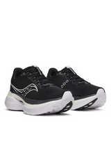 Saucony Mens Endorphin Trainer Sneakers Shoes Runners in Black/White