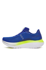 Saucony Mens Endorphin Trainers Sneakers Runners Shoes in Lapis/Citron