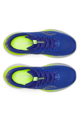 Saucony Mens Endorphin Trainers Sneakers Runners Shoes in Lapis/Citron