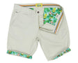 SpongeBob SquarePants Mens Hawaiian Shorts - Grey (Summer)