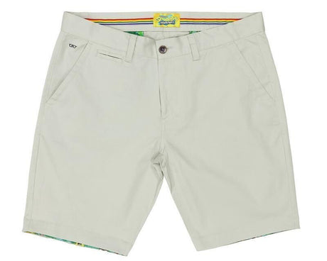 SpongeBob SquarePants Mens Hawaiian Shorts - Grey (Summer)