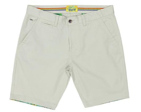 SpongeBob Squarepants Mens Hawaiian Shorts Summer - Grey - Grey