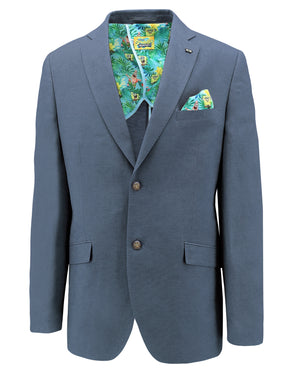 Spongebob Squarepants Mens Sports Jacket Suit - Blue