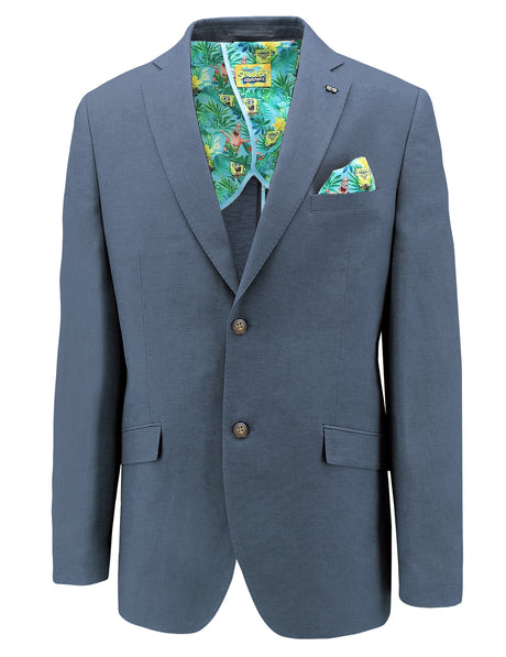 Spongebob Squarepants Mens Sports Jacket Suit - Blue