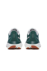 Saucony Mens Ride 18 Supportive Running Shoes Sneakers - Pine/White