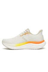 Saucony Mens Triumph 23 Sneakers Runners Running Shoes in Ivory/Fire