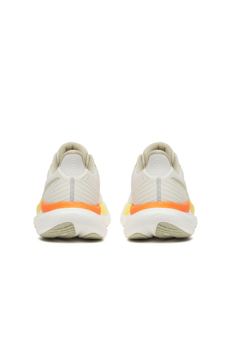 Saucony Triumph 23 Mens Running Shoes - Ivory/Fire (Sneakers/Runners)