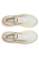Saucony Mens Triumph 23 Sneakers Runners Running Shoes in Ivory/Fire