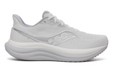 Saucony Mens Triumph 23 Sneakers Runners Running Shoes in White/Cloud