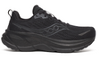 Saucony Hurricane 25 Mens Running Shoes - Triple Black (Sneakers/Runners)