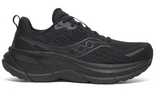 Saucony Hurricane 25 Mens Running Shoes - Triple Black (Sneakers/Runners)