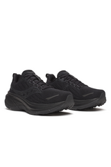 Saucony Hurricane 25 Mens Running Shoes - Triple Black (Sneakers/Runners)