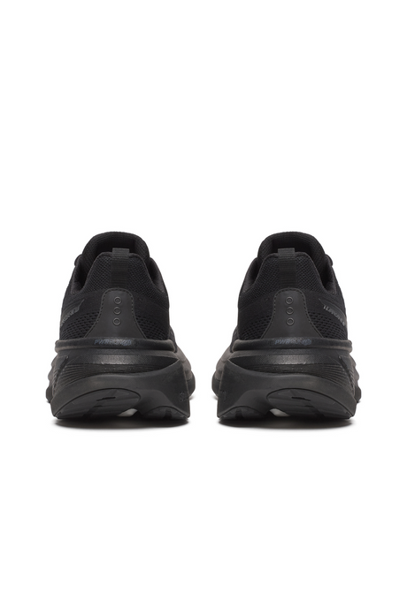 Saucony Hurricane 25 Mens Running Shoes - Triple Black (Sneakers/Runners)