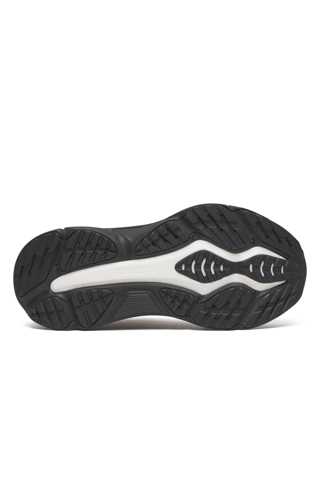 Saucony Hurricane 25 Mens Running Shoes - Triple Black (Sneakers/Runners)
