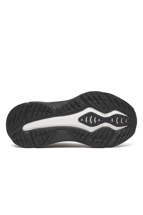 Saucony Hurricane 25 Mens Running Shoes - Triple Black (Sneakers/Runners)
