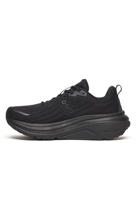 Saucony Hurricane 25 Mens Running Shoes - Triple Black (Sneakers/Runners)