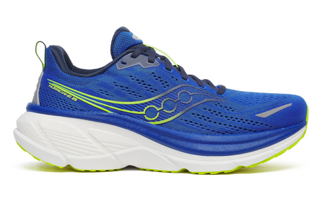 Saucony Mens Hurricane 25 Sneakers Running Shoes Runners in Lapis/Citron