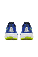 Saucony Hurricane 25 Mens Running Shoes - Lapis/Citron (Max Cushion Sneakers/Runners)