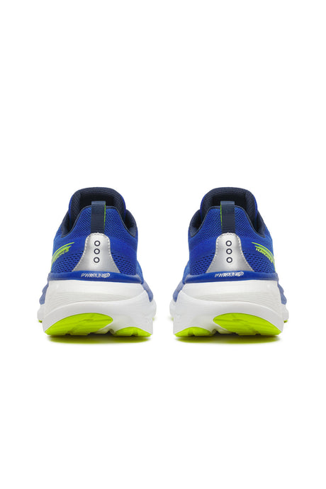 Saucony Mens Hurricane 25 Sneakers Running Shoes Runners in Lapis/Citron