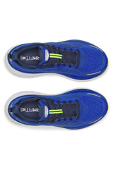 Saucony Hurricane 25 Mens Running Shoes - Lapis/Citron (Max Cushion Sneakers/Runners)