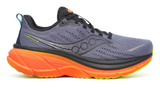 Saucony Mens Hurricane 25 Sneakers Runners Running Shoes in Shadow/Vizi - US 12