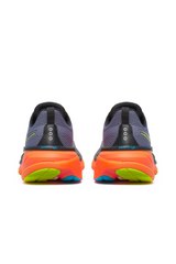 Saucony Mens Hurricane 25 Sneakers Runners Running Shoes in Shadow/Vizi