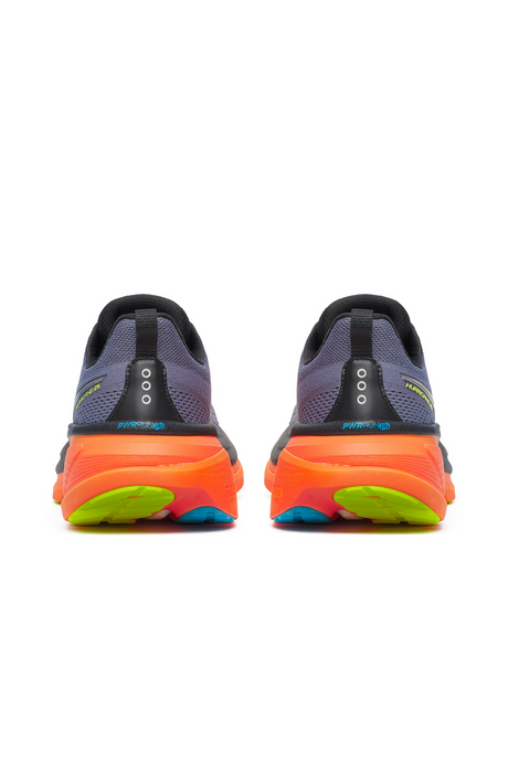 Saucony Mens Hurricane 25 Sneakers Runners Running Shoes in Shadow/Vizi