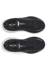Saucony Hurricane 25 Mens Wide Running Shoes - Black/White (Sneakers/Runners)