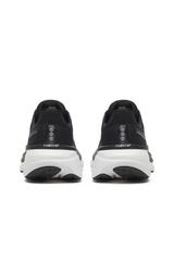 Saucony Hurricane 25 Mens Wide Running Shoes - Black/White (Sneakers/Runners)