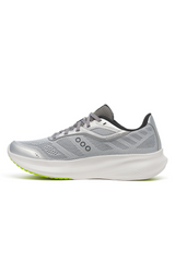 Saucony Cohesion 18 Mens Running Shoes - Silver/Citron (Sneakers/Runners)