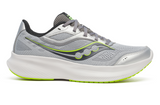 Saucony Cohesion 18 Mens Running Shoes - Silver/Citron (Sneakers/Runners)