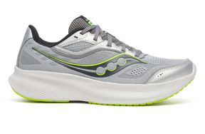 Saucony Cohesion 18 Mens Running Shoes - Silver/Citron (Sneakers/Runners)