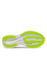 Saucony Cohesion 18 Mens Running Shoes - Silver/Citron (Sneakers/Runners)