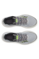 Saucony Cohesion 18 Mens Running Shoes - Silver/Citron (Sneakers/Runners)