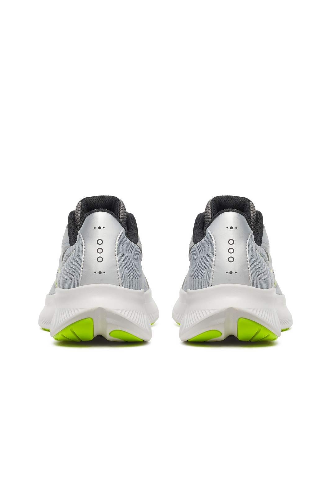 Saucony Cohesion 18 Mens Running Shoes - Silver/Citron (Sneakers/Runners)