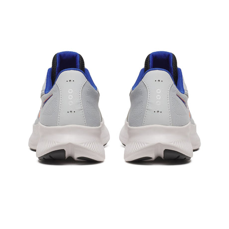 Saucony Mens Cohesion 18 Running Shoes Sneakers Runners - Cloud/Lapis