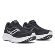 Saucony Men's Cohesion 18 Wide Running Shoes Sneakers Runners - Black/White - US 8