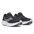 Saucony Cohesion 18 Mens Wide Running Shoes - Black/White (Sneakers/Runners)