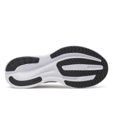 Saucony Mens Cohesion 18 Wide Running Shoes Sneakers Runners - Black/White